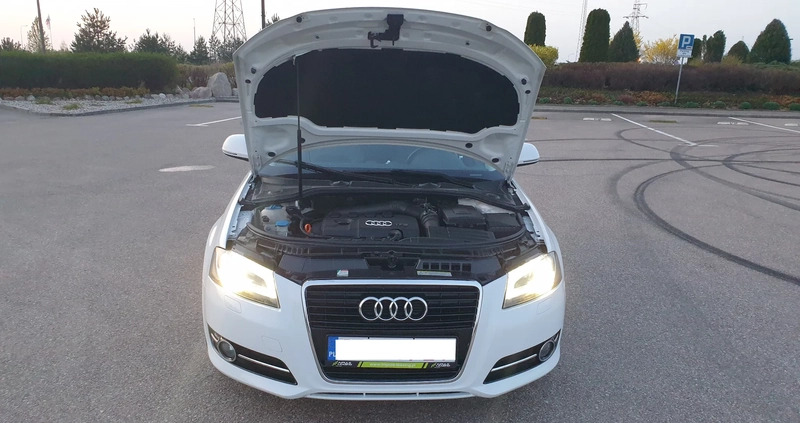 Audi A3 cena 29600 przebieg: 212411, rok produkcji 2008 z Białystok małe 254